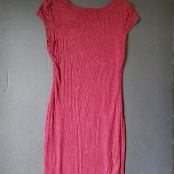 Velvet
Torch Red Tight Fitting Dress - Picture 7 of 10